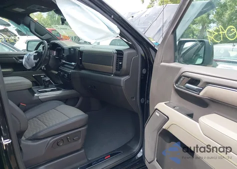 2024 Chevrolet Silverado 1500 4Wd Short Bed Zr2 from USA, damaged, VIN 3GCUDHEL8RG325057